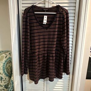 NWT LANE BRYANT Top